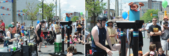 Junkyard Symphony at WESTfest, Ottawa, June 14, 2009